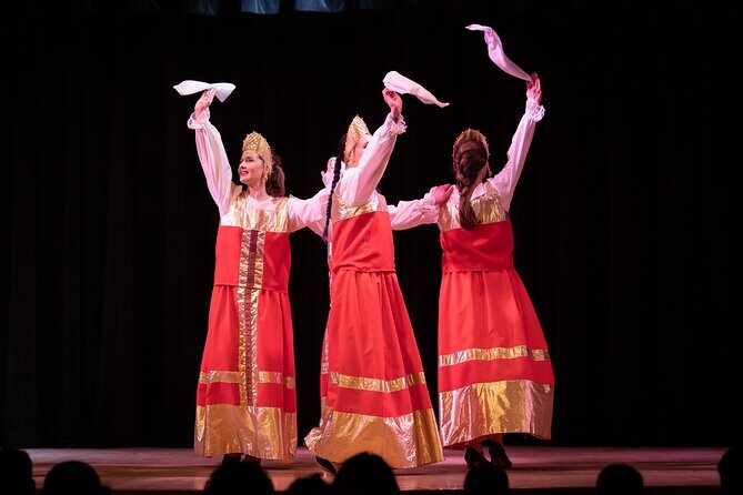 New Archangel Dancers Russian and Ukrainian Folk Dance Show