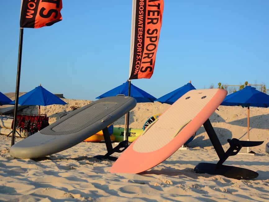 New El Alamein: Fly Board Experience with Instructor