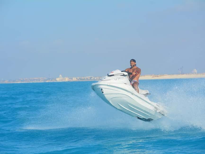 New El Alamein: Jet Ski Adventure
