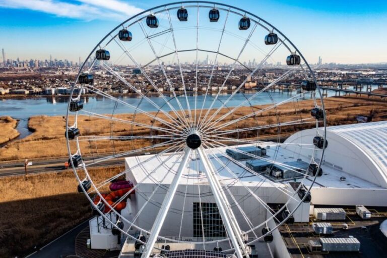 New Jersey: American Dream Wheel Flexible Date Ticket - The Location and Additional Attractions