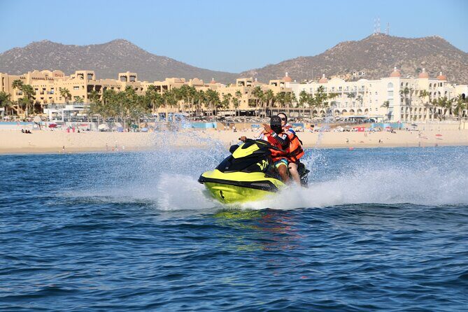 New Jetski Adventure in Cabo San Lucas Bay with Hotel Pickup 1hr - Authenticity and Value