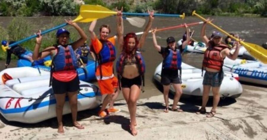 New Mexico: Rio Grande Race Course Rafting Trip