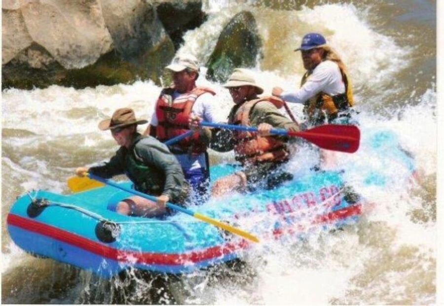 New Mexico: Rio Grande River Rafting and Steak Picnic