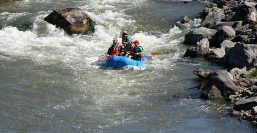 New Mexico: Rio Grande River Rafting Trip with Lunch