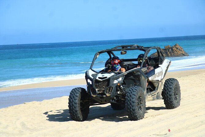 NEW! Off-Road Cabo Adventure: Beach & Desert Ride Tequila Tasting - The Desert Drive: Rugged & Exciting