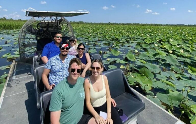 New Orleans: 10 Passenger Airboat Swamp Tour - The Itinerary: What to Expect on This Airboat Adventure