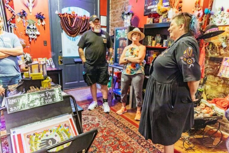 New Orleans: 2-Hour Sinister Criminal Intentions Murder Tour - The Value of the Experience