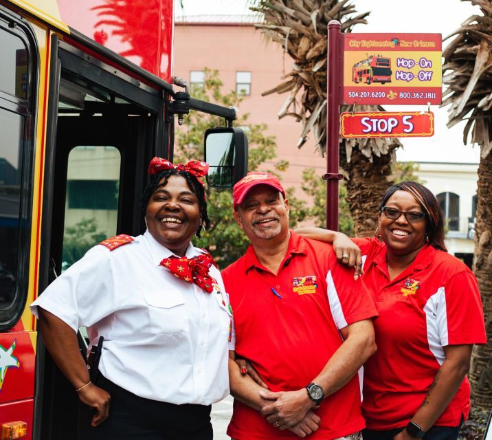 New Orleans: 2 or 3 Day Hop-On Hop-Off Bus with Walking Tour - The Route and Stops: A Closer Look