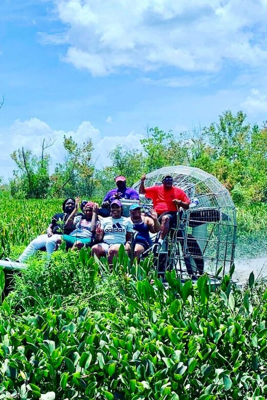 New Orleans: 6 Passenger Premium Airboat Swamp Tour - Exploring the Itinerary: What To Expect