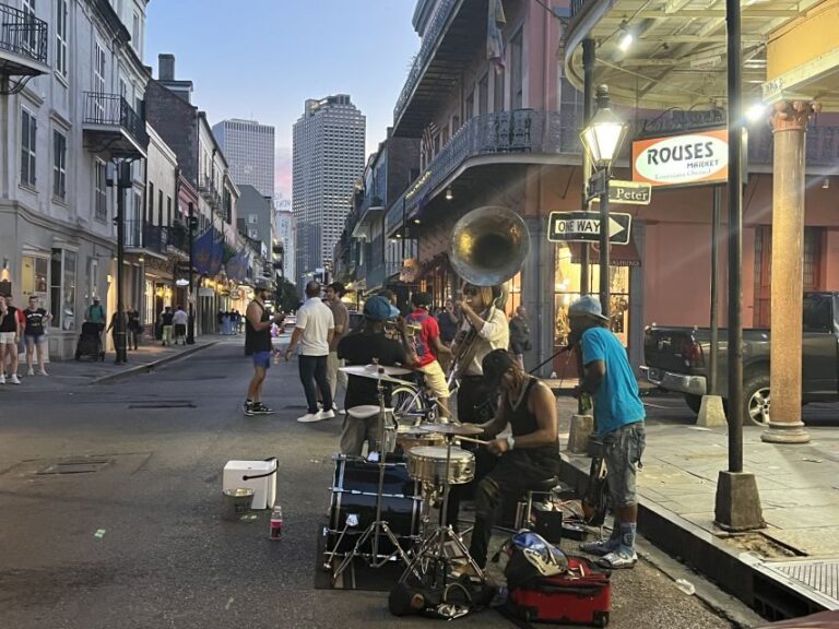 New Orleans : African American Heritage Walking Tour - What Youll Learn About