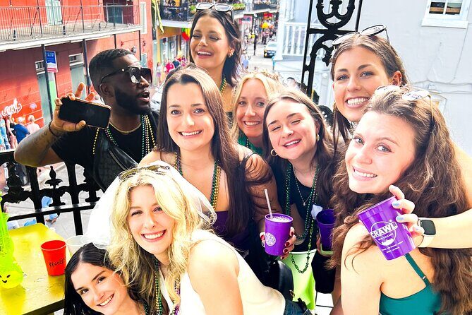 New Orleans Bourbon Street Bar Crawl w/ Shots & Souvenir Cup - Whats Included: Making the Most of Your Ticket