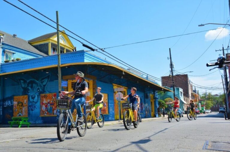 New Orleans: Buzz the Crescent Guided Bike Tour - Why This Tour Resonates with Travel Enthusiasts