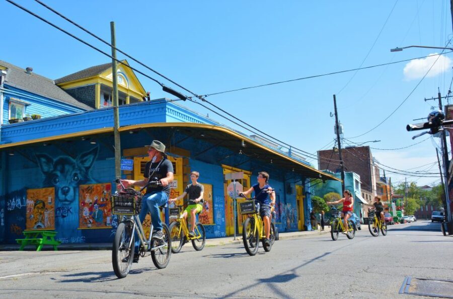 New Orleans: Buzz the Crescent Guided Bike Tour