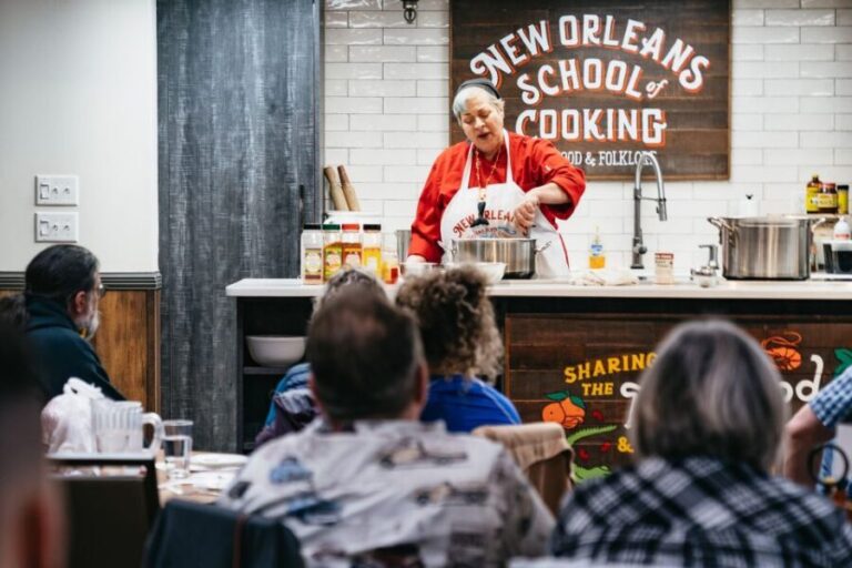 New Orleans: Cajun and Creole Cooking Class - What to Expect During the Tour