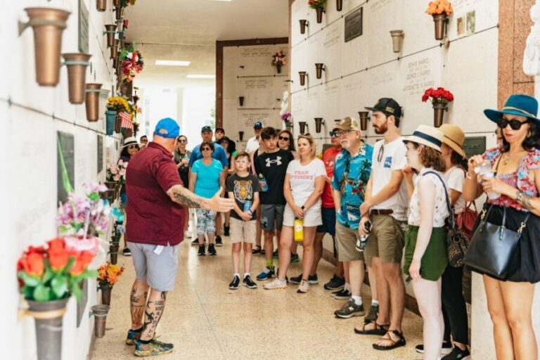 New Orleans: Cemetery Tour - Who Should Take This Tour?