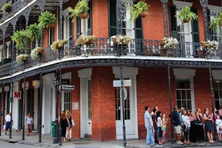 New Orleans: City and Cemetery Sightseeing Tour - Whats Included and Whats Not
