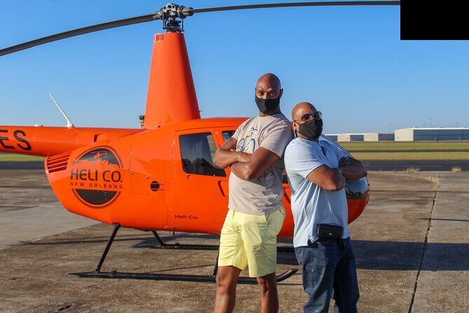 New Orleans City and Swamp Helicopter Tour - The Value of a Private Flight