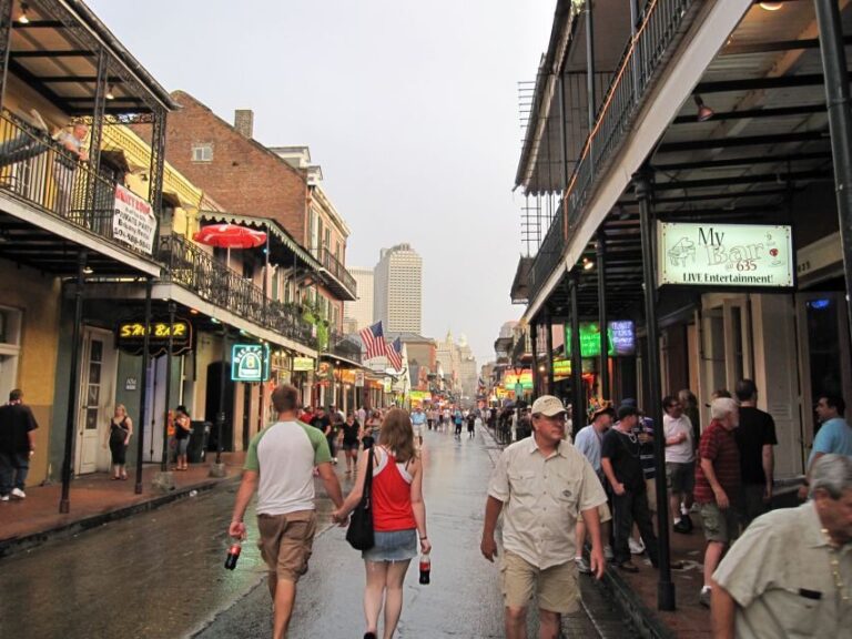 New Orleans: City & Cemetery Tour by Air-Conditioned Minibus - What’s Included and How It Works
