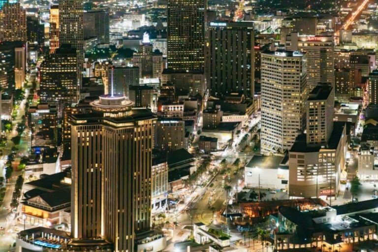 New Orleans: City Lights Helicopter Night Tour - Authentic Feedback from Travelers