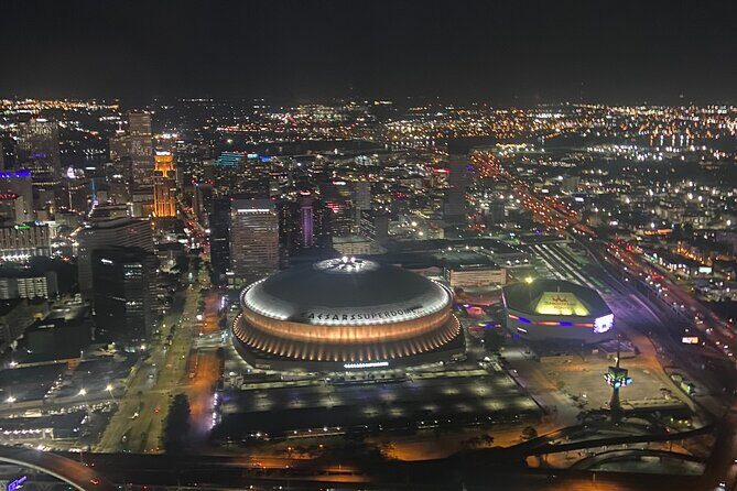 New Orleans City Lights Night Helicopter Tour - Highlighting the Details: What Makes This Tour Stand Out