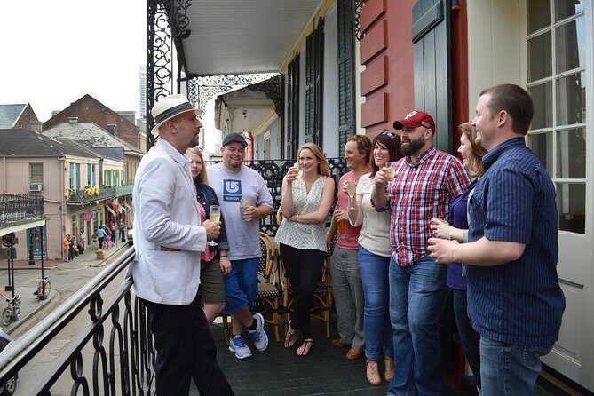 New Orleans Cocktail and Food History Tour - Practical Details: What Helps You Prepare