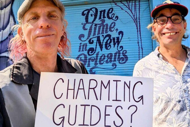 New Orleans Creole History and Culture Ride - The Heart of the Tour: A Historic Tavern