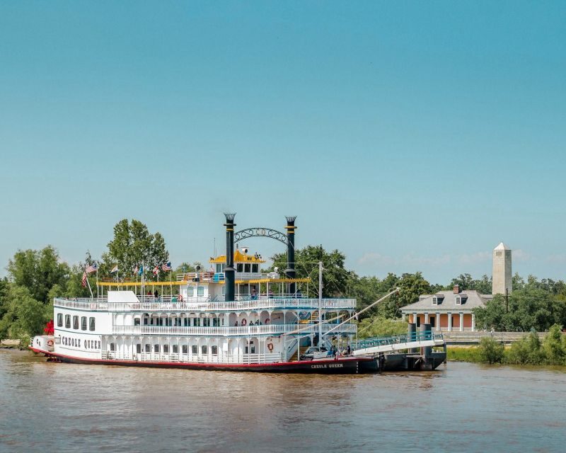 New Orleans: Creole Queen History Cruise with Optional Lunch - What to Expect on the Water