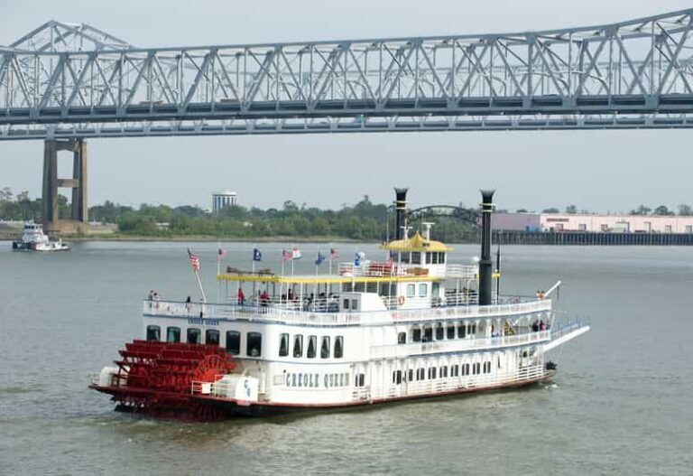 New Orleans: Creole Queen Weekend Morning Jazz Cruise - An Overview of the Creole Queen Jazz Cruise