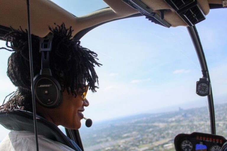 New Orleans: Daytime City Helicopter Tour - What to Expect on the Tour