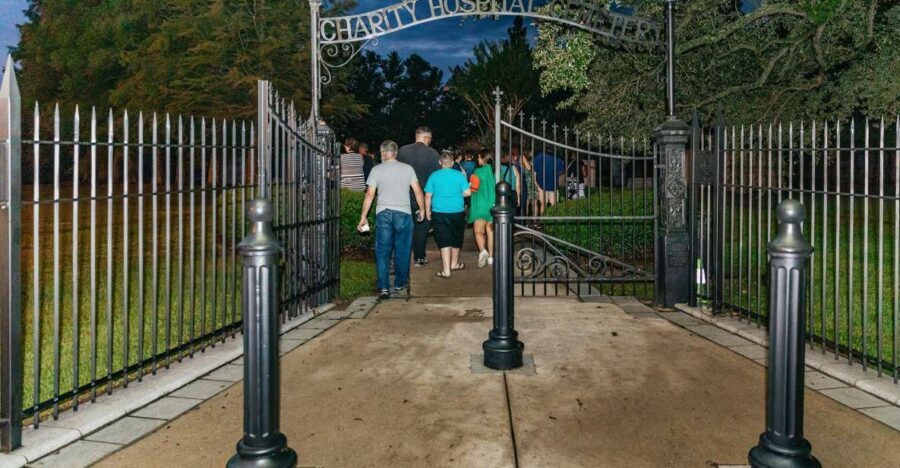 New Orleans: Dead of Night Ghosts and Cemetery Bus Tour - Key Points
