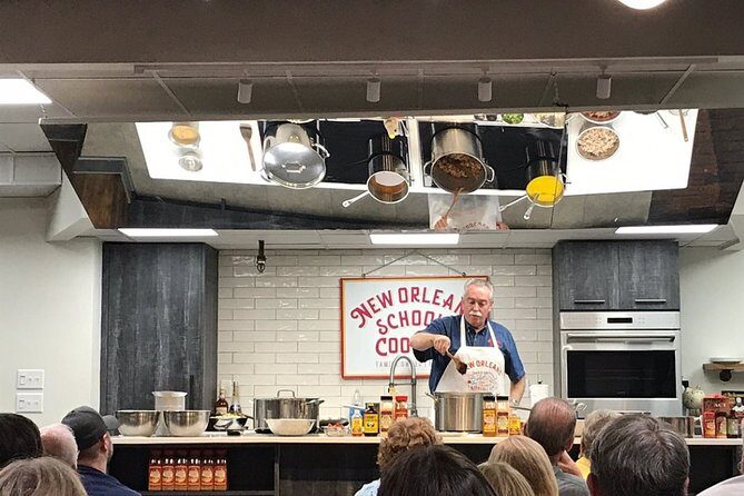 New Orleans Demonstration Cooking Class with Meal - The Sum Up