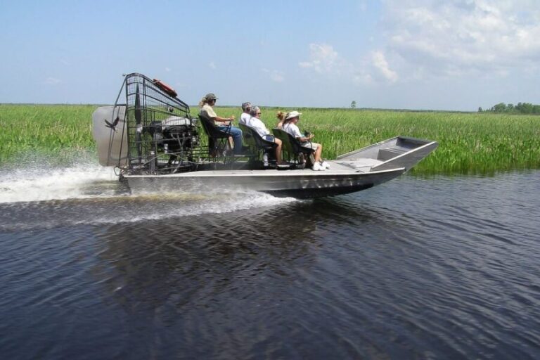 New Orleans: Destrehan Plantation & Airboat Combo Tour - The Itinerary: A Closer Look