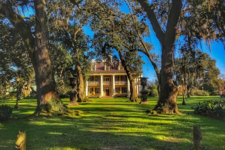 New Orleans: Destrehan Plantation, Houmas House & Lunch - What’s the Value?