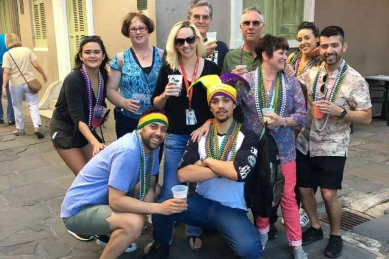 New Orleans: Drunk History Walking Tour - The Itinerary: What to Expect on the Tour