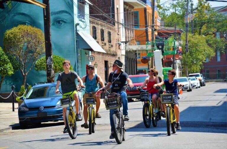 New Orleans: E-Buzz the Crescent & More eBike Tour - Itinerary Breakdown and What to Expect