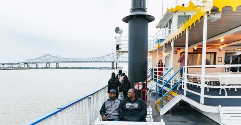 New Orleans: Evening Jazz Boat Cruise with Optional Dinner - Dining on the Water: Creole Cuisine
