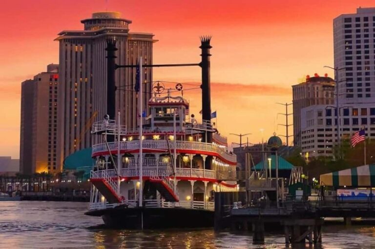New Orleans: Evening Steamboat Jazz Cruise + Optional Dinner - Who Will Love This Cruise?