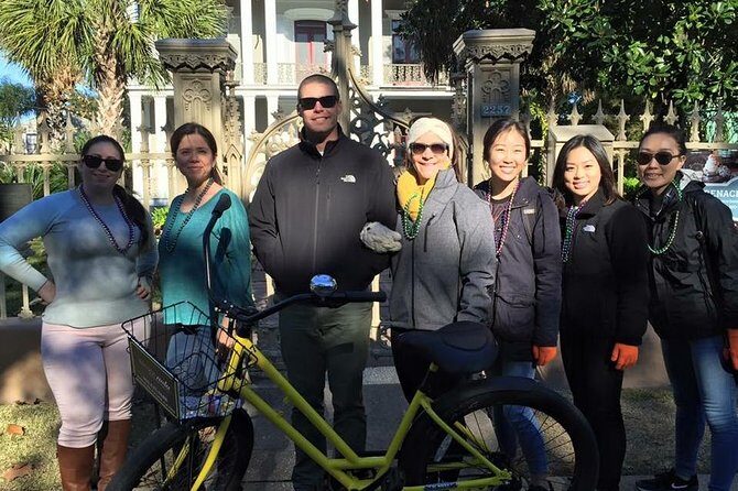 New Orleans French Quarter and Garden District Bike Tour - What To Expect