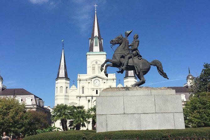 New Orleans French Quarter Architecture Walking Tour - Exploring the Landmarks: From Jackson Square to Royal Street