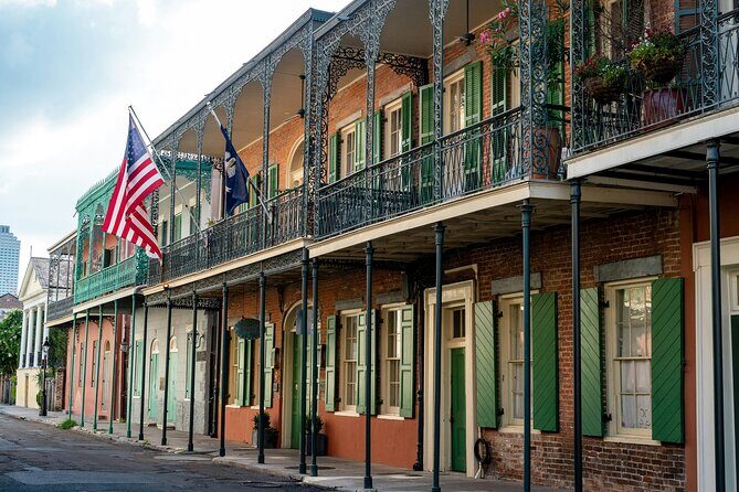 New Orleans French Quarter Audio Tour: Iconic Sites & Hidden Gems - Artistic and Literary Corners