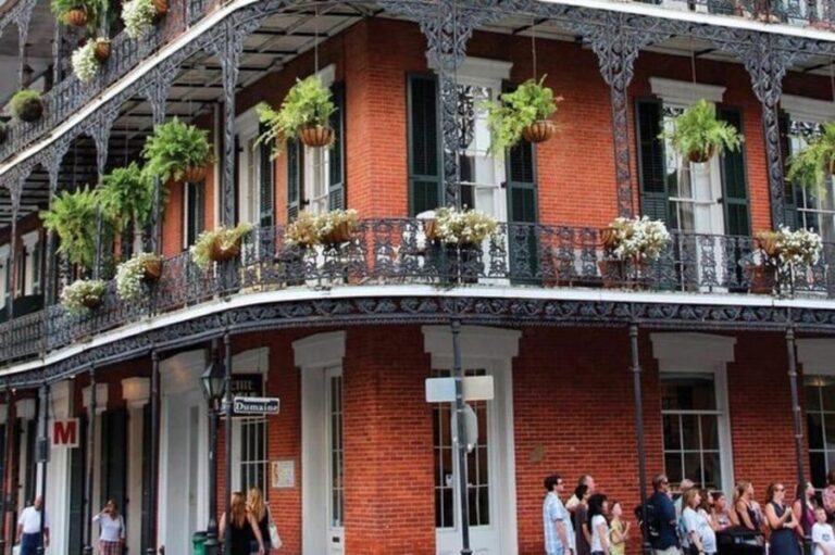 New Orleans: French Quarter Historical Walking Tour - The Value of the Tour