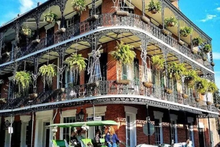 New Orleans: French Quarter Morning Walking Tour - What It Feels Like