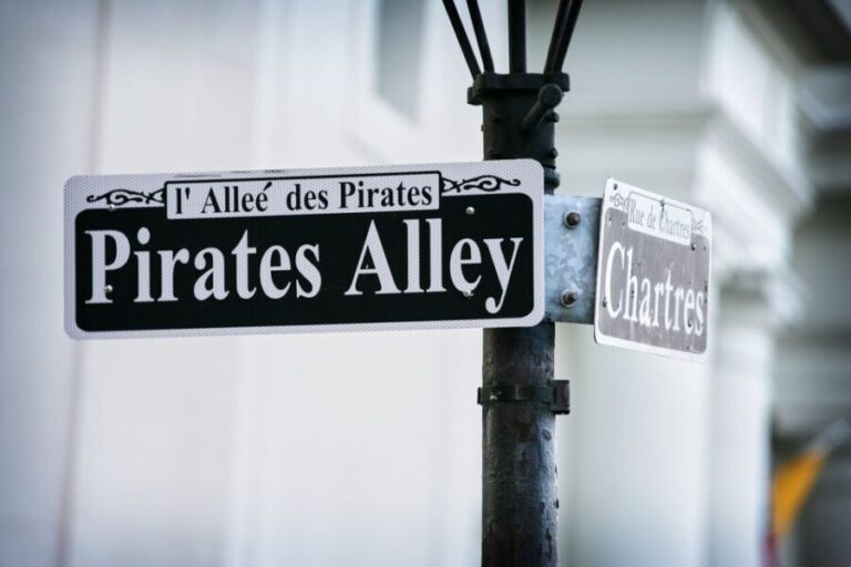 New Orleans, French Quarter: Pirate History Walking Tour - What You Can Expect During the Tour