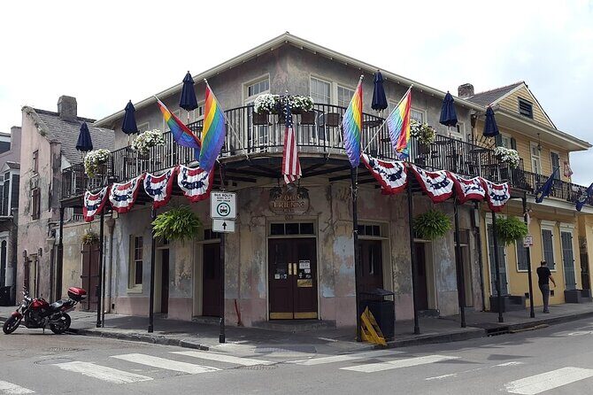 New Orleans Gay and Spirited Tour: Eat, Drink, and Be Dazzled - What You Can Expect at Each Stop