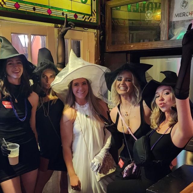 New Orleans: Ghost and Haunted Pub Crawl Tour with Free Shot - The Itinerary Breakdown