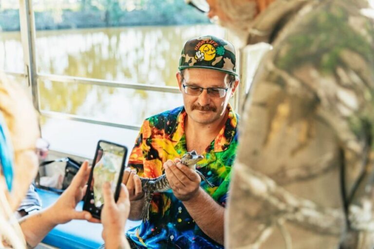 New Orleans: Guided Swamp Cruise by Tour Boat - What You Can Expect on the Tour
