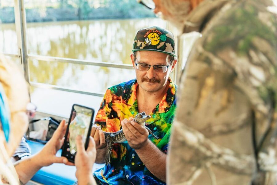 New Orleans: Guided Swamp Cruise by Tour Boat - What You Can Expect on the Tour