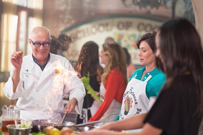 New Orleans Hands-On Cooking Class with Meal - Whats Included and Whats Not