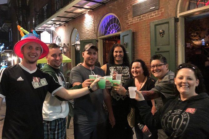 New Orleans Haunted Pub Crawl - The Guides and Stories