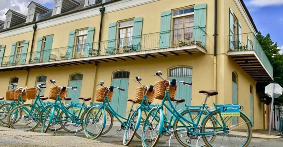 New Orleans: Heart of the City Bike Tour